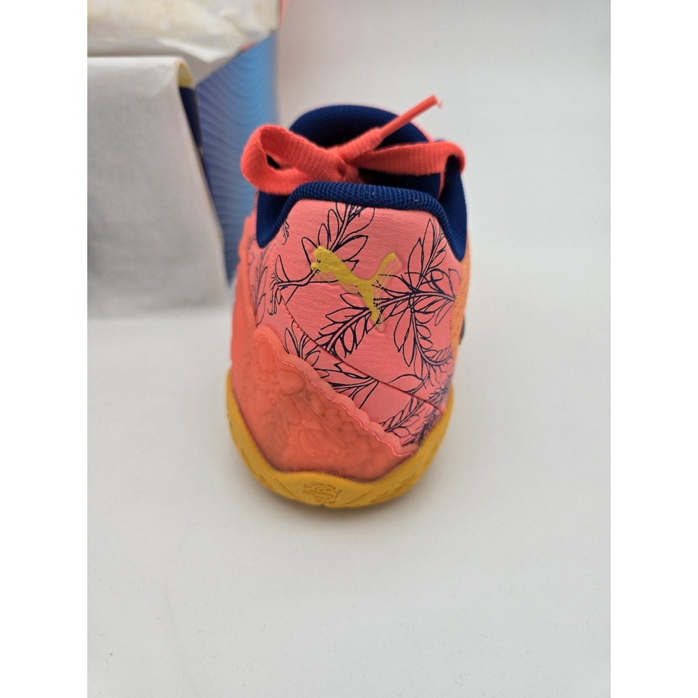 Puma Stewie 3 Dawn in 'Cuseyellow sizzle-fluro peach Womens 7 New In Box - Picture 8 of 16